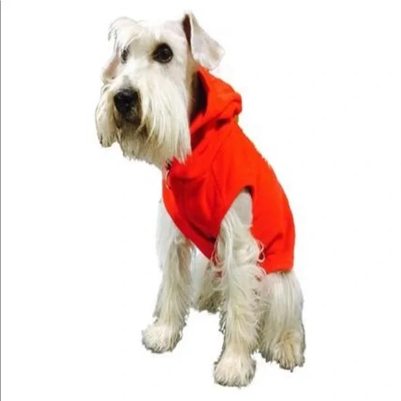 Big Feet Pajamas Red Fleece Hoodie Sweatshirt - Picture 1 of 4